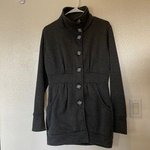 Avalanche Grey Medium Coat